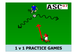 1 v 1 PRACTICE GAMES