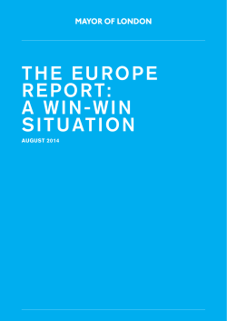 the europe report: a win-win situation