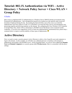Network Policy Server - Cisco Support Community