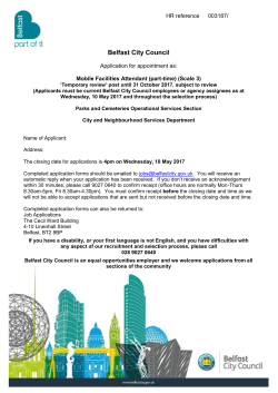 Application form (DOC - 1325KB)