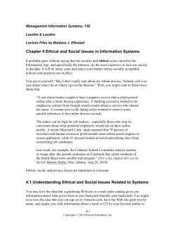 Management Information Systems, 12e