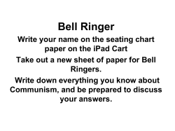 communism - West Ada