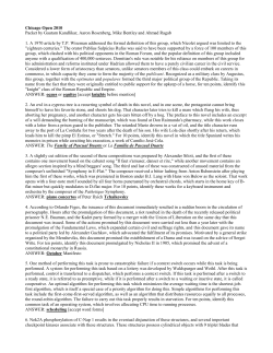 Chicago Open - Collegiate Quiz Bowl Packet