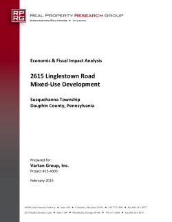 2615 Linglestown Road Mixed-Use Development