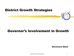 Gov8 Growth Strategies - Optimist Leaders Online
