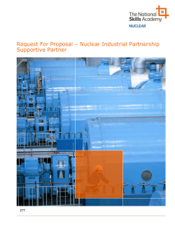 Labour Market Intelligence - National Skills Academy for Nuclear