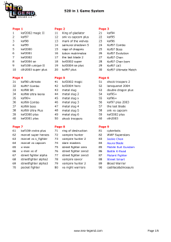 520 in 1 Game System