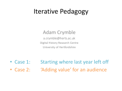 Intro to Digital History - Study Net