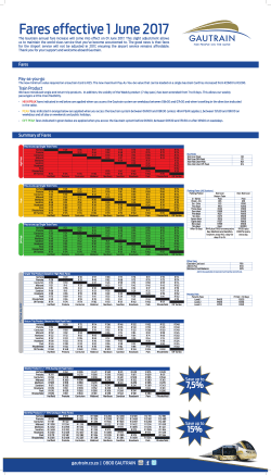 4839 Gautrain_FaresIncreasePOD.indd