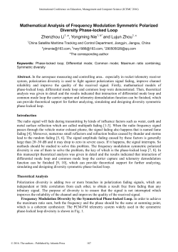 Mathematical Analysis of Frequency Modulation