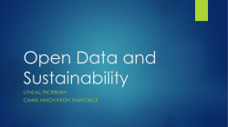 Open Data and Social Impact