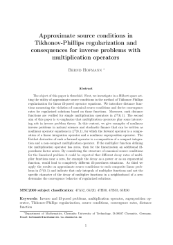 Approximate source conditions in Tikhonov-Phillips