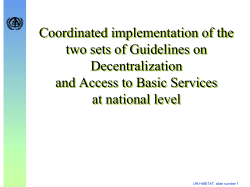 Presentation by Jean-Yves Barcelo