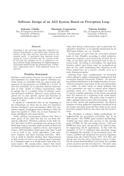 Software Design of an AGI System Based on