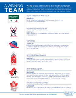 a winning - USANA Health Sciences