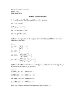 Intermediate Microeconomics