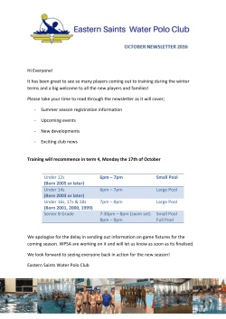 Hi Everyone! It has been great to see so many players coming out to