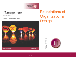 Organizational Design
