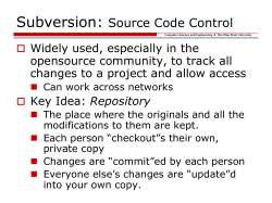 Lecture 1: Overview of Java