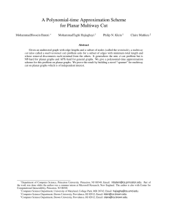 A Polynomial-time Approximation Scheme for