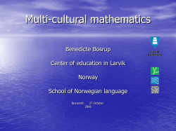 School of Norwegian language