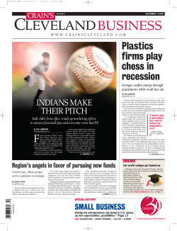 Plastics firms play chess in recession