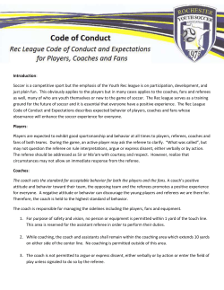 Code of Conduct