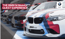 BMW M MotoGP™ experience - BMW