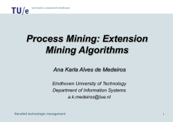 Titel - Process Mining