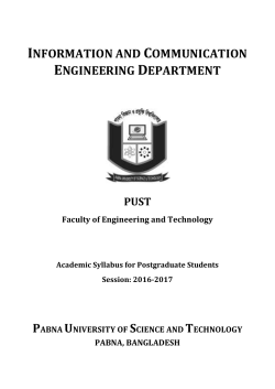 M.Sc_ICE_Syllabus_2016-2017_PUST