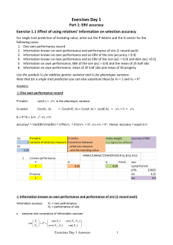 Answers exercises Day1 word