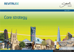 Core strategy - Southwark Council
