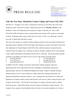 Subject: January and February HCN Classes