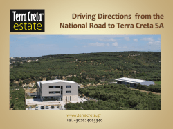 1 - Terra Creta