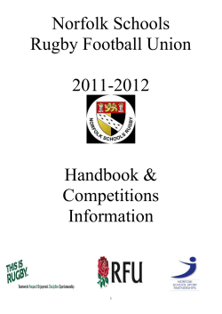 Norfolk Schools Rugby Football Union