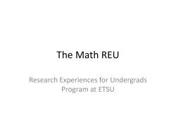 Anant Godbole, Executive Director, Center of Excellence in