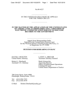 No.08-4227 IN THE UNITED STATES COURT OF APPEALS