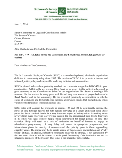 Move beyond bars. Create second chances. Voir au