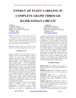 Energy of Fuzzy Labeling in Complete Graph through Hamiltonian