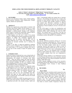 SCS Conference Paper WORD Template