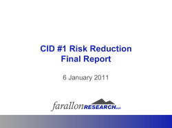 MACE Cyber Study Kickoff