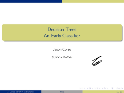 1/17 trees - CSE Buffalo