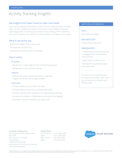 Activity Tracking Insights