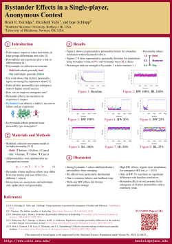 Bystander Effects in a Single-player, Anonymous