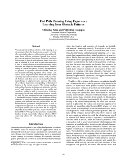 Fast Path Planning Using Experience Learning from Obstacle Patterns