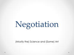 Negotiation - Hired Texas