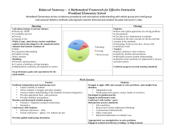 Balanced Numeracy &ndash; A Mathematical Framework for Effective