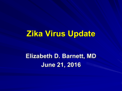 Chikungunya Virus - Town of Sharon MA