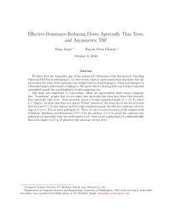 Effective-Resistance-Reducing Flows, Spectrally Thin