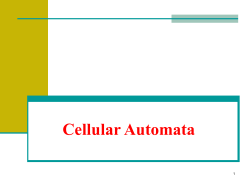 Cellular Automata